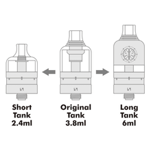 Load image into Gallery viewer, BP MODS Sure RTA Atomizer 3.8ml-Black-FrenzyFog-Beirut-Lebanon