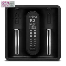 Load image into Gallery viewer, Efest iMate R2 Intelligent QC 2-Channel Charger-FrenzyFog-Beirut-Lebanon