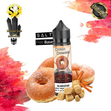 Load image into Gallery viewer, Exclusive Donut Cinnamon Freebase eliquid-60ml (Short fill 50ml)-FrenzyFog-Beirut-Lebanon