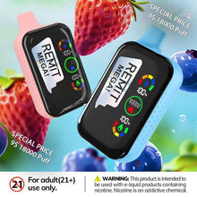 Load image into Gallery viewer, REMIT MEGA 18k Disposable Kit 50mg