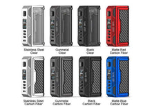 Load image into Gallery viewer, Lost Vape Thelema Quest 200W Box Mod-Gunmetal Carbon Fiber-FrenzyFog-Beirut-Lebanon