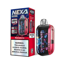 Load image into Gallery viewer, Nexa Ultra 40k Disposable Vape Kit 50mg-Watermelon ice-FrenzyFog-Beirut-Lebanon