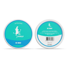 Load image into Gallery viewer, RXELF Nicotine Pouches 9mg (20 Pouches/pack)-Ice Mint-FrenzyFog-Beirut-Lebanon