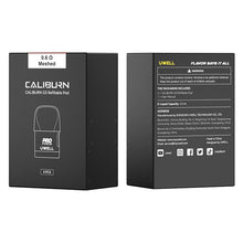 Load image into Gallery viewer, Uwell Caliburn G3/ GK3/ G3 ECO Cartridge (4pcs/pack)-0.6ohm 2.5ml (Side Refill) 4pcs-FrenzyFog-Beirut-Lebanon