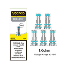 Load image into Gallery viewer, Voopoo PnP X Coils (5pcs/pack)-1.0Ohm 10-13watts 5pcs-FrenzyFog-Beirut-Lebanon