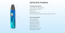 Load image into Gallery viewer, Voopoo ARGUS Matrix Pod System Kit 1350mAh 3ml (Max 30W)
