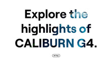 Load image into Gallery viewer, Uwell Caliburn G4 Pod System Kit 1300mAh 3ml