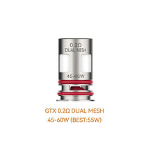 Load image into Gallery viewer, Vaporesso GTX Coil Dual Mesh Version (5pcs/pack)