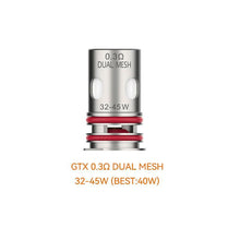 Load image into Gallery viewer, Vaporesso GTX Coil Dual Mesh Version (5pcs/pack)