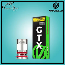 Load image into Gallery viewer, Vaporesso GTX Coil Dual Mesh Version (5pcs/pack)