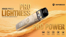 Load image into Gallery viewer, Vaporesso XROS PRO 2 Pod System Kit 2000mAh 3ml