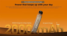 Load image into Gallery viewer, Vaporesso XROS PRO 2 Pod System Kit 2000mAh 3ml